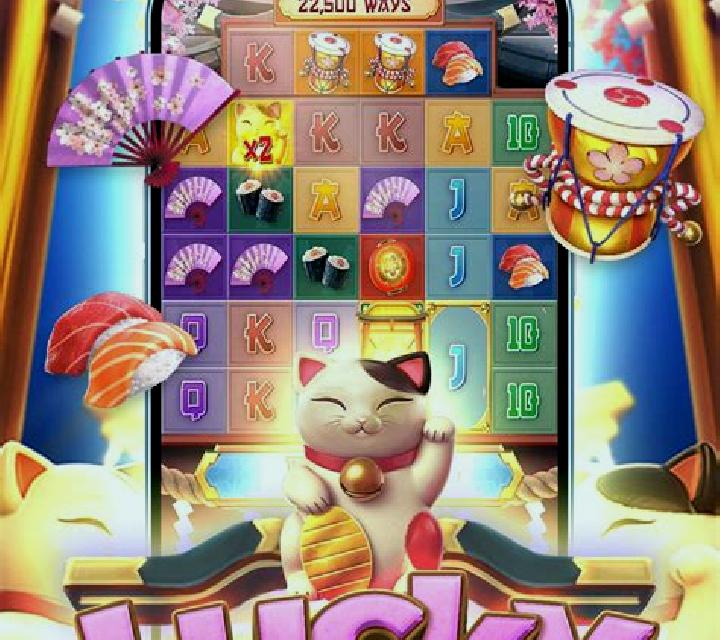 Neko Rain slot game