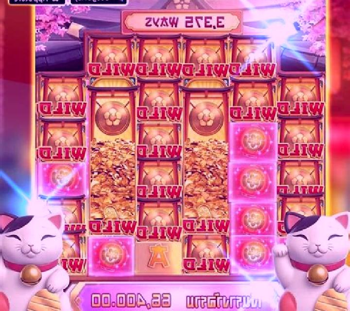 Neko Treasures slot machine