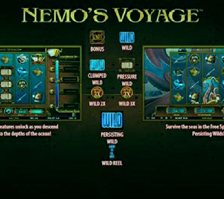Nemo s Voyage slot