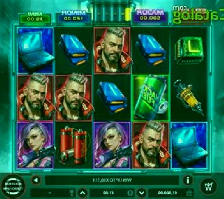 Neo Hackerz slot