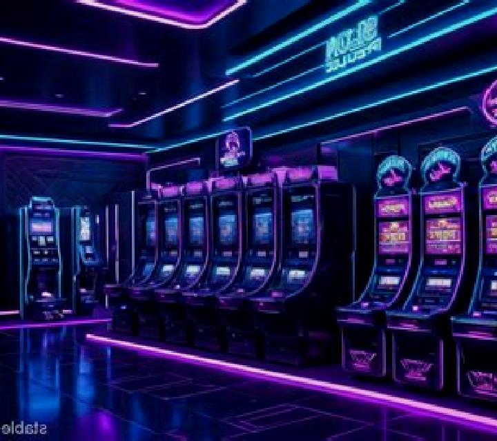 Neon Beasts slot machine