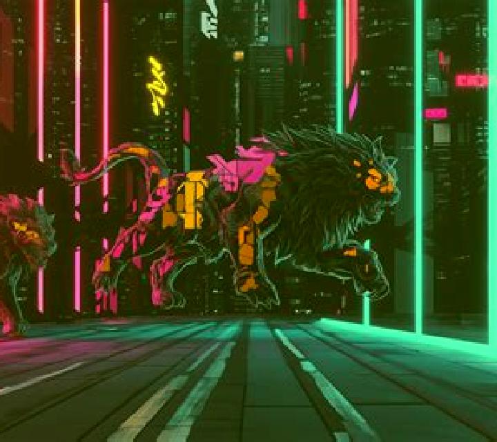 Neon Beasts slot