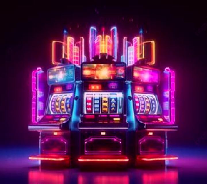 Neon Blackjack Classic slot machine