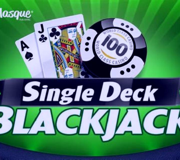 Neon Blackjack Single Deck slot machine
