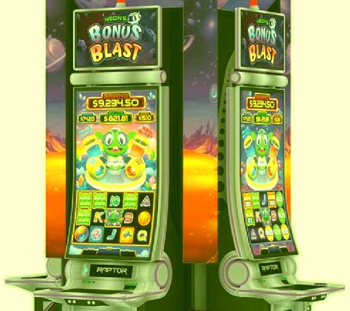 Neon Blast slot game