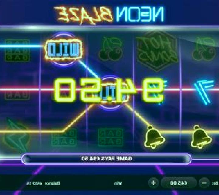 Neon Blaze slot machine