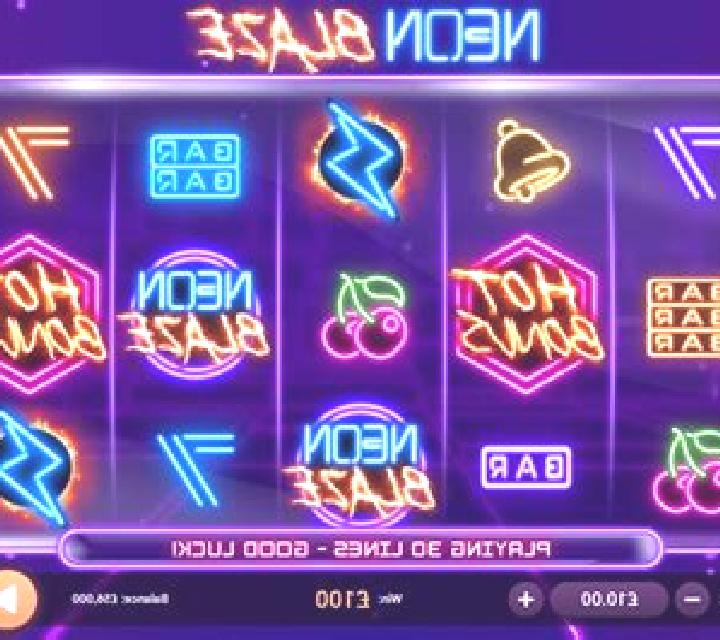 Neon Blaze slot