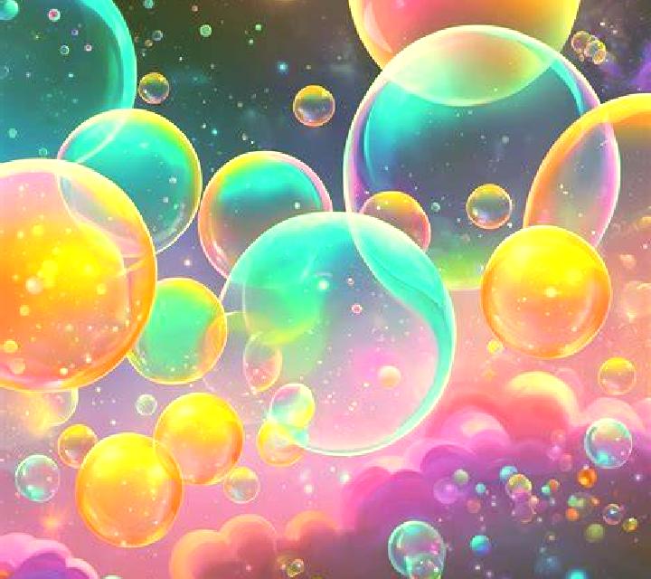 Neon Bubbles online slot