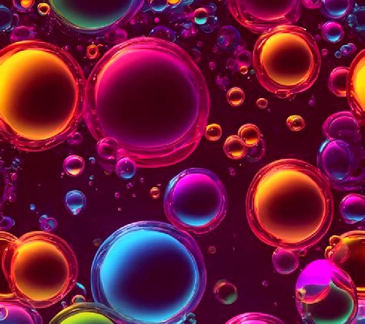 Neon Bubbles slot game