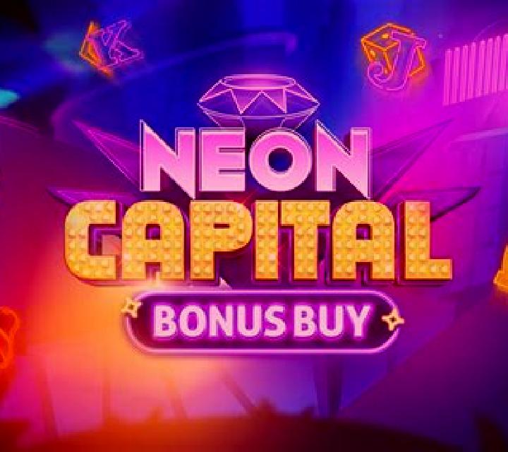 Neon Capital slot game
