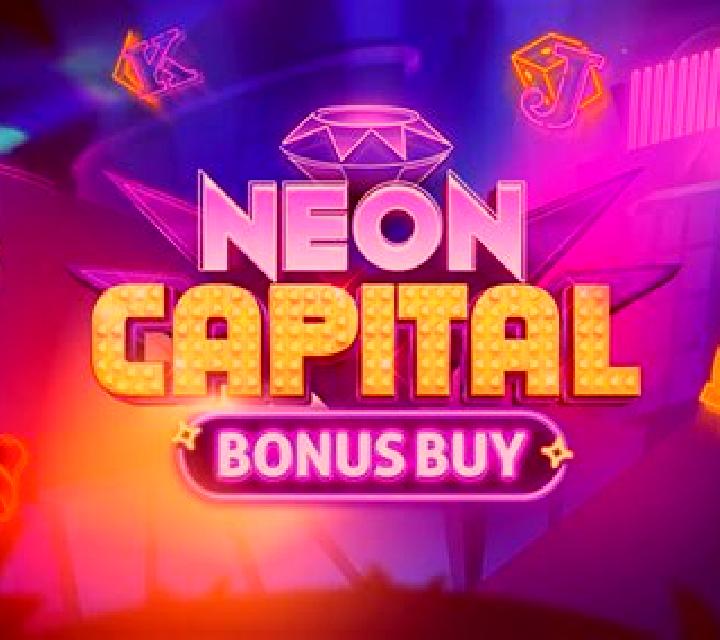 Neon Capital slot machine