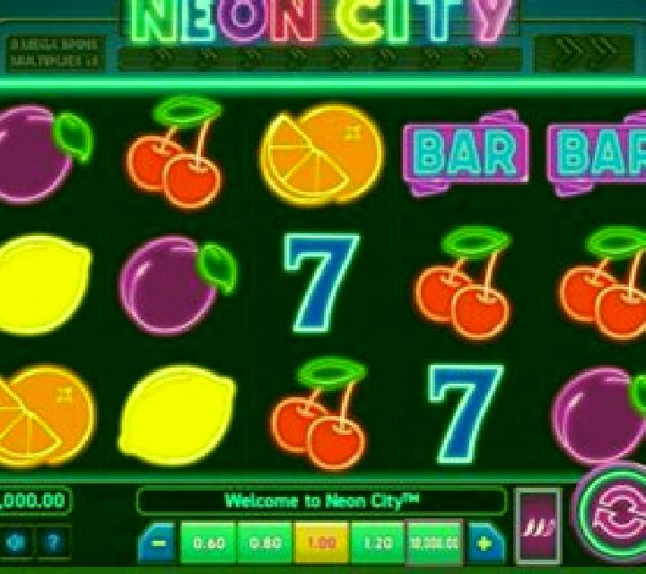 Neon Cash City online slot