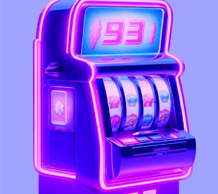 Neon Circle slot machine