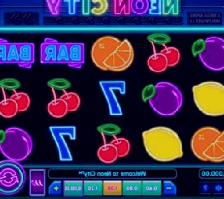 Neon City online slot
