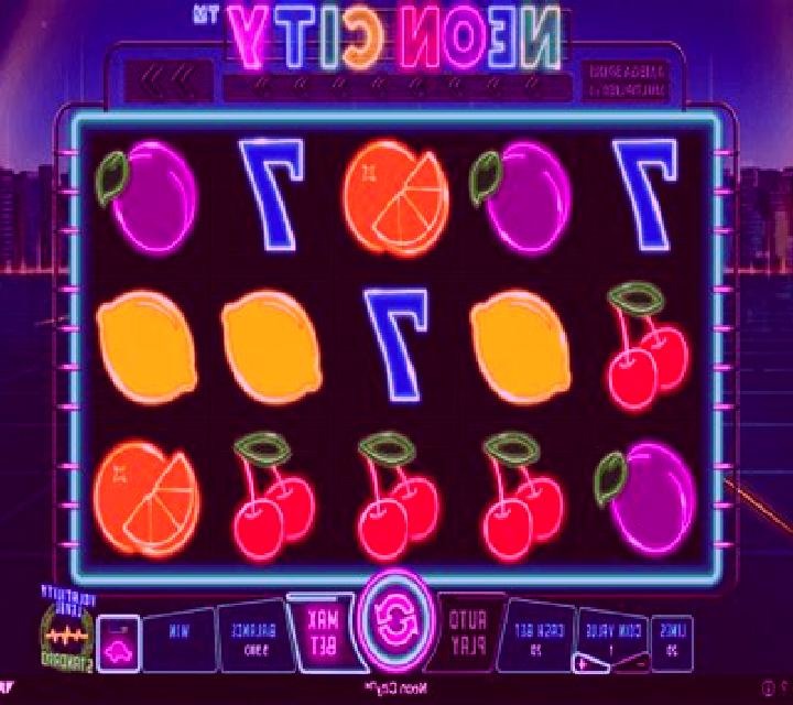 Neon City slot game