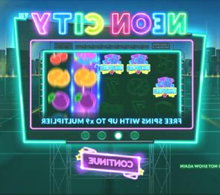 Neon City slot