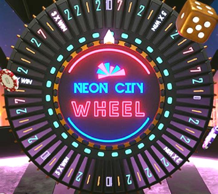 Neon City Wheel online slot