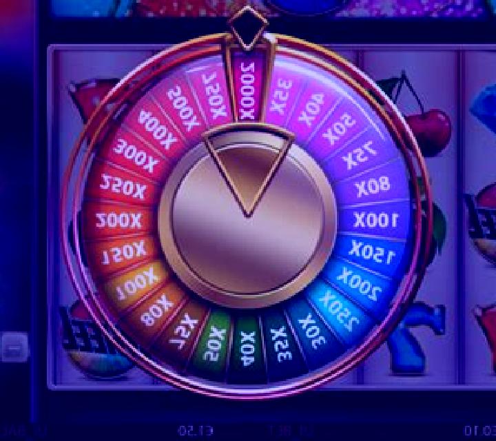 Neon City Wheel slot game