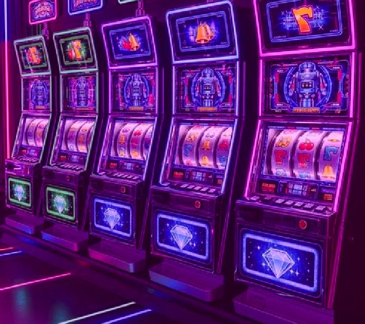 Neon City Wheel slot