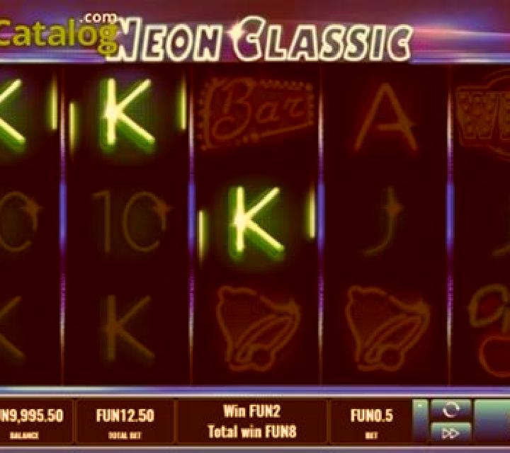 Neon Classic slot game