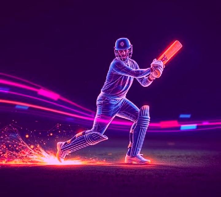 Neon Cricket slot game