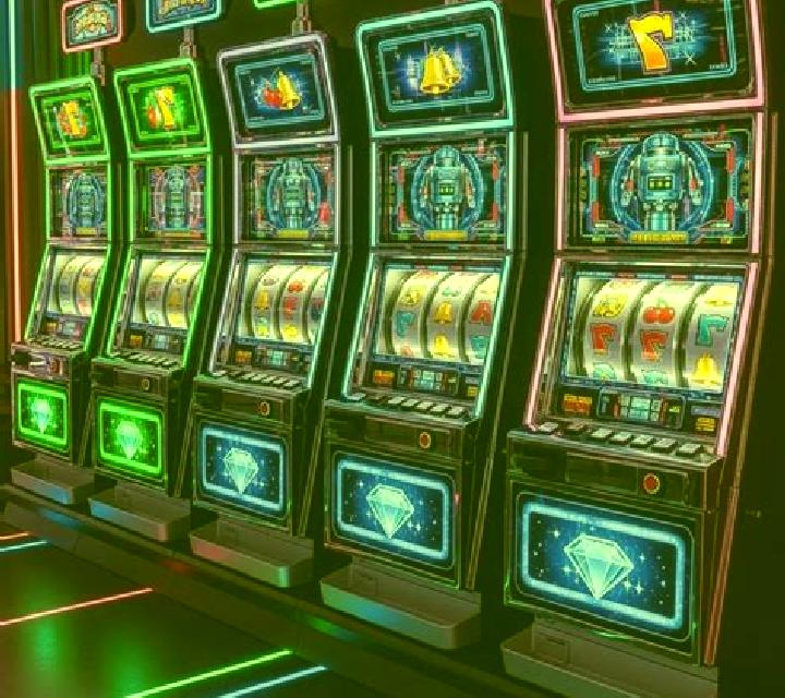 Neon Dice 5 slot machine