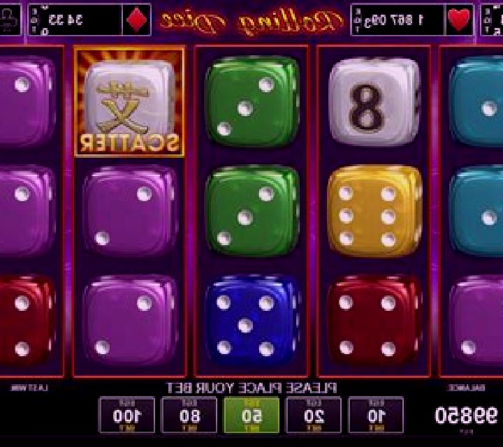 Neon Dice (Amusnet) online slot