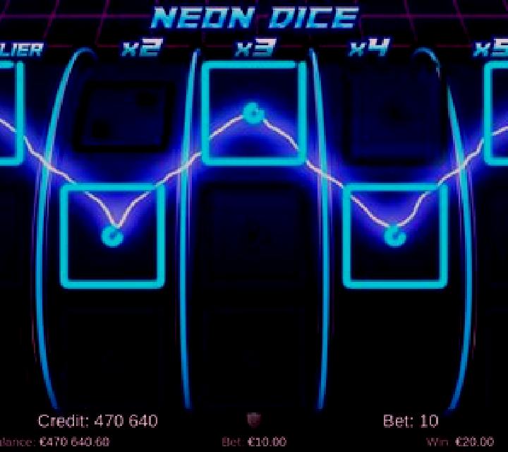 Neon Dice (KAJOT) slot game
