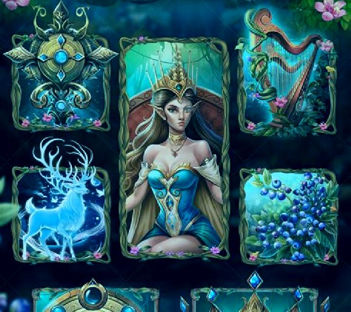 Neon Fantasy slot game