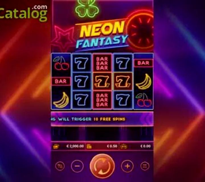 Neon Fantasy slot