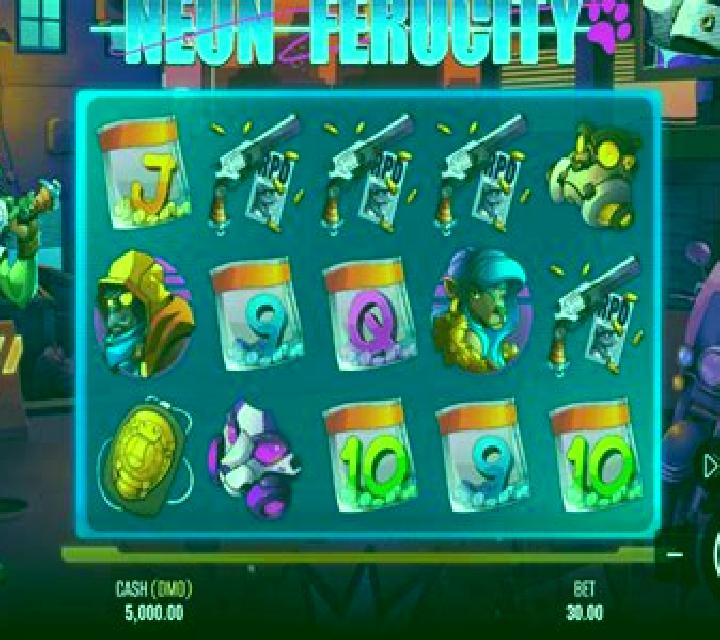 Neon Ferocity slot