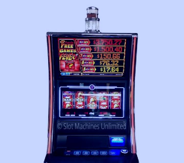 Neon Fever slot machine