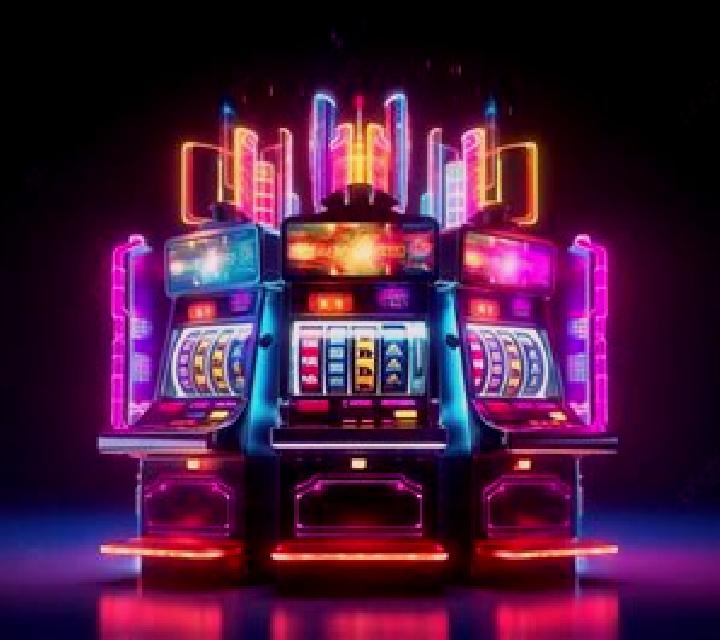 Neon Flashback slot machine