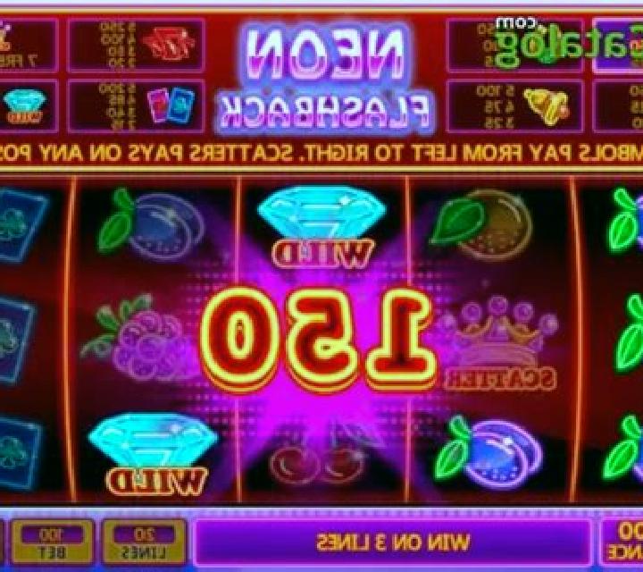 Neon Flashback slot