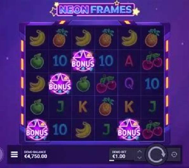Neon Frames online slot