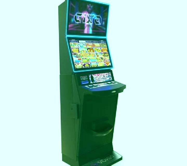 Neon Fruit Cityscape slot machine