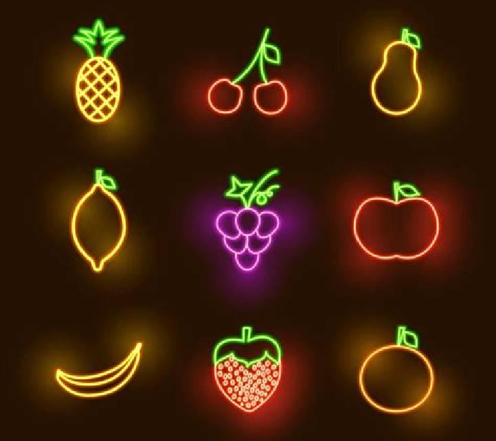 Neon Fruits (Arcadem) online slot