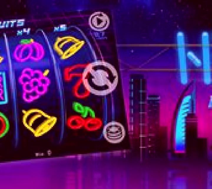 Neon Fruits (Kajot Games) online slot
