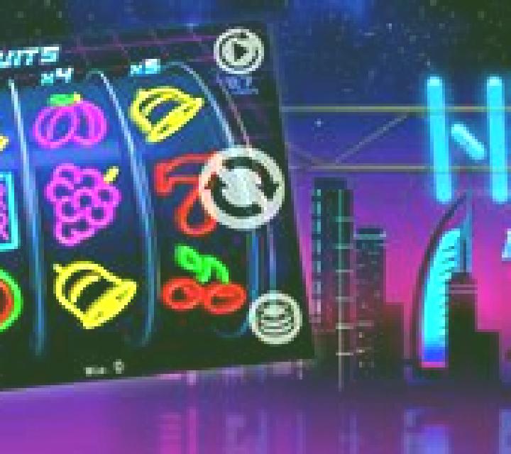 Neon Fruits (Kajot Games) slot machine