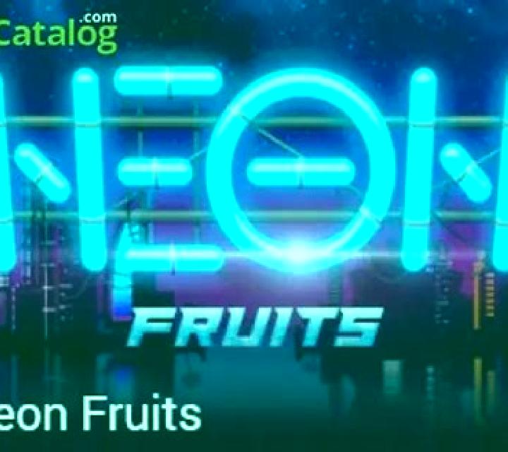 Neon Fruits (Kajot Games) slot