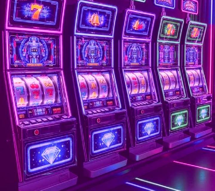 Neon Jellyfish 27 slot machine