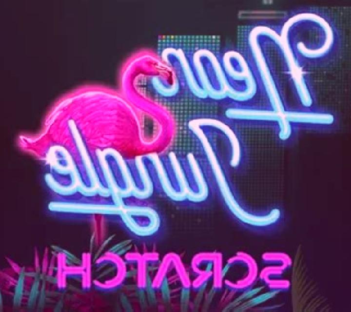 Neon Jungle Scratch slot game