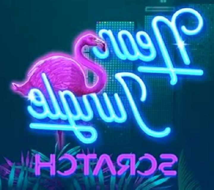Neon Jungle Scratch slot machine