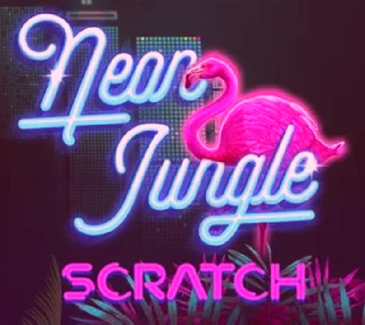 Neon Jungle Scratch slot