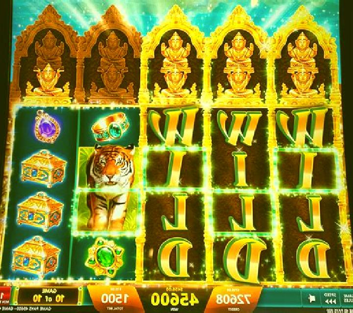 Neon Jungle slot machine