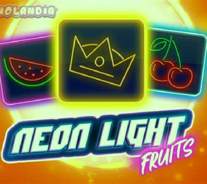 Neon Light Fruits slot game