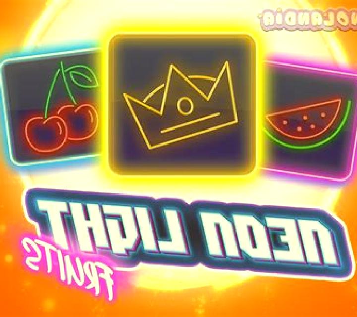 Neon Light Fruits slot