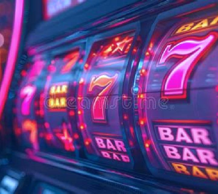 Neon Lights slot machine