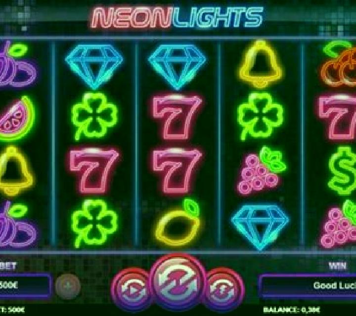 Neon Lights slot