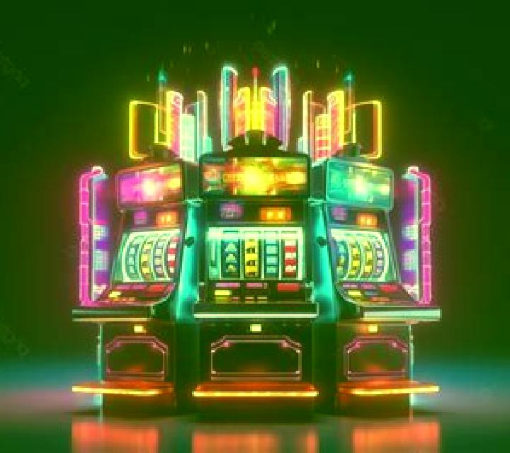 Neon Lines slot machine